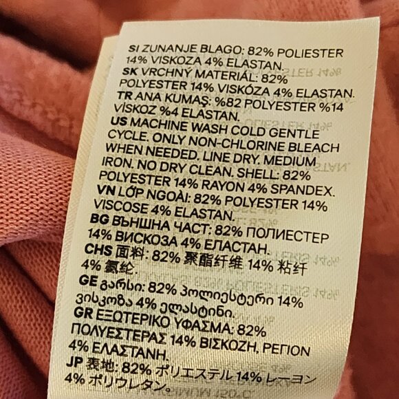 Divided by H&M Pink Crop Sweater | Size Large | Barbiecore Cozy Cute - Picture 10 of 12